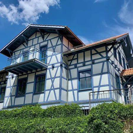 Otel Evangelisches Allianzhaus Bad Blankenburg