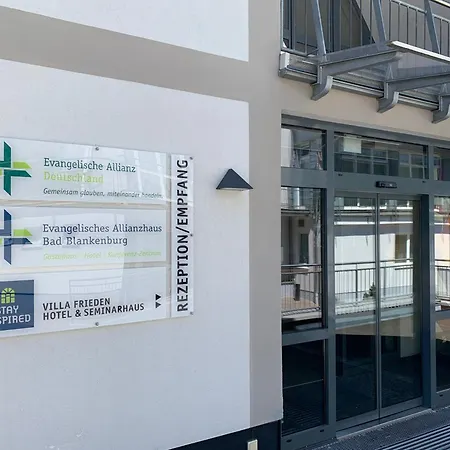 Evangelisches Allianzhaus Otel *