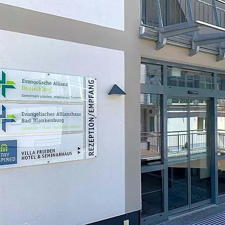 Hotel Evangelisches Allianzhaus Bad Blankenburg