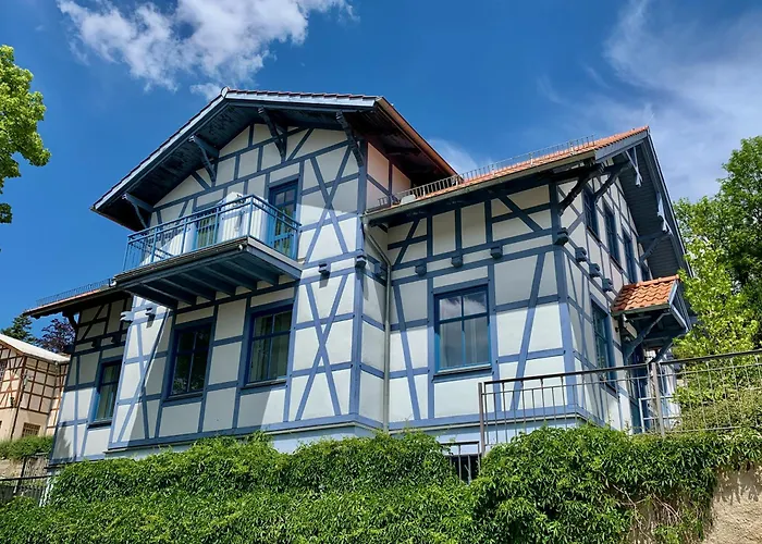 Otel Evangelisches Allianzhaus Bad Blankenburg