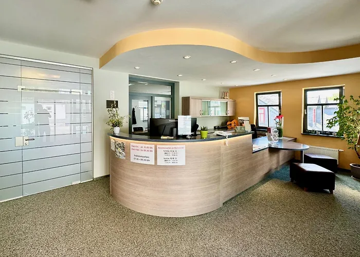 Evangelisches Allianzhaus Otel Bad Blankenburg