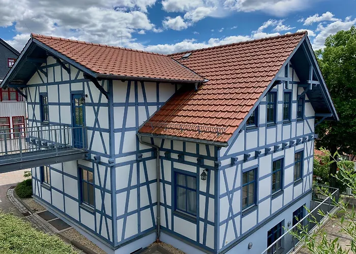 Otel Evangelisches Allianzhaus Bad Blankenburg