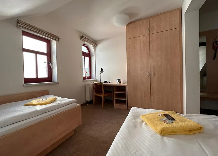 Evangelisches Allianzhaus Otel Bad Blankenburg