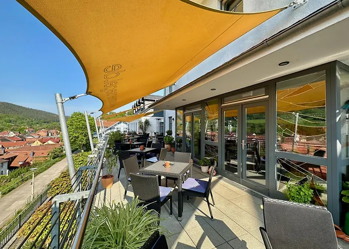 Otel Evangelisches Allianzhaus Bad Blankenburg